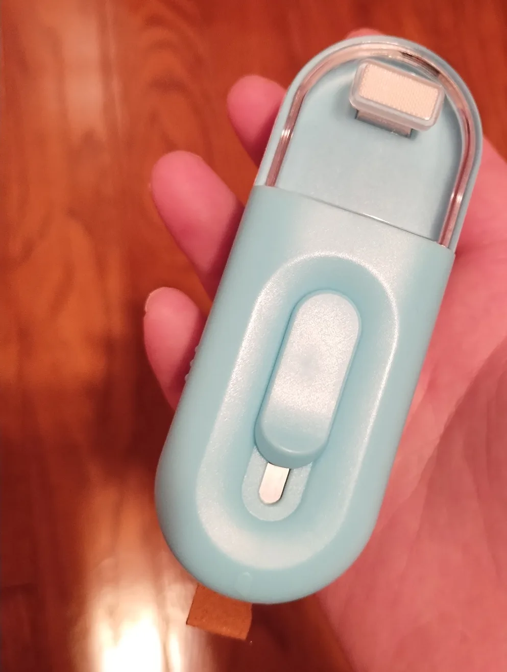 🧡 Mini Transparent Sealing Machine image indicator(2)