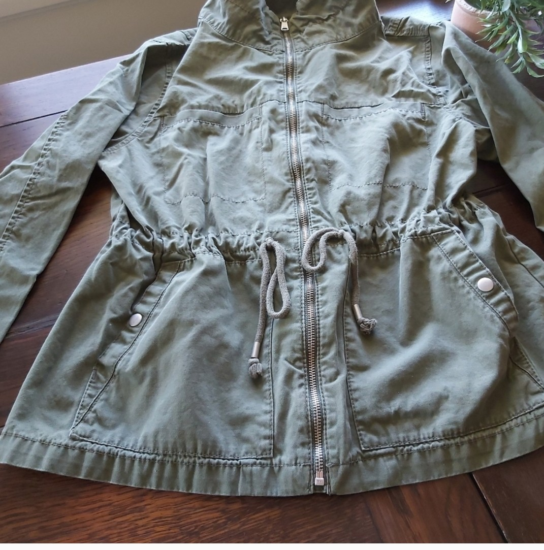 Old Navy Green Utility Jacket - photo 2
