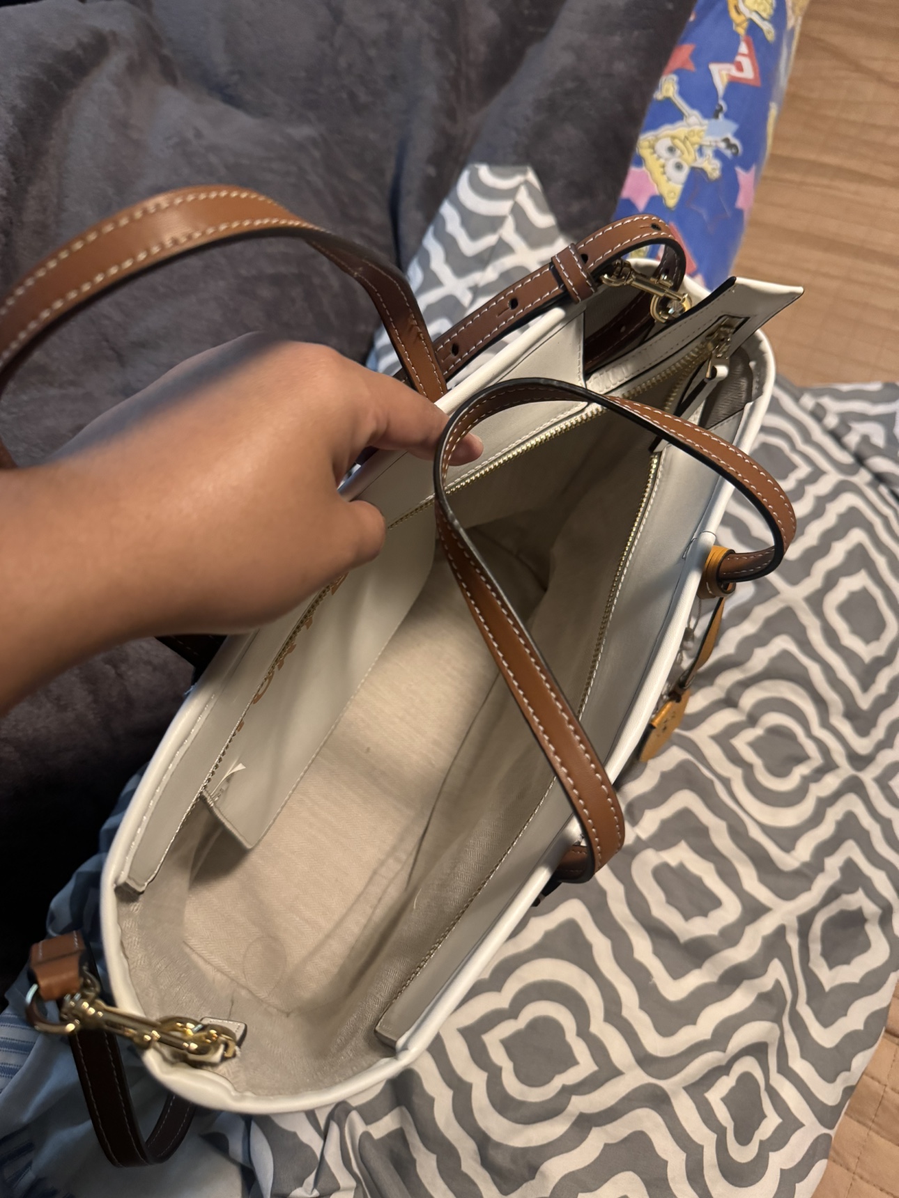 Tory Burch Floral Tote Bag - photo 3