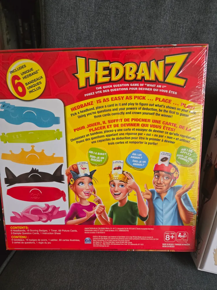 Board games, never used image indicator(2)