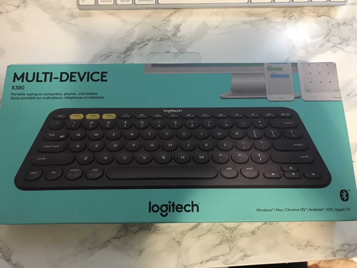 Logitech K380 Multi-Device Bluetooth Keyboard