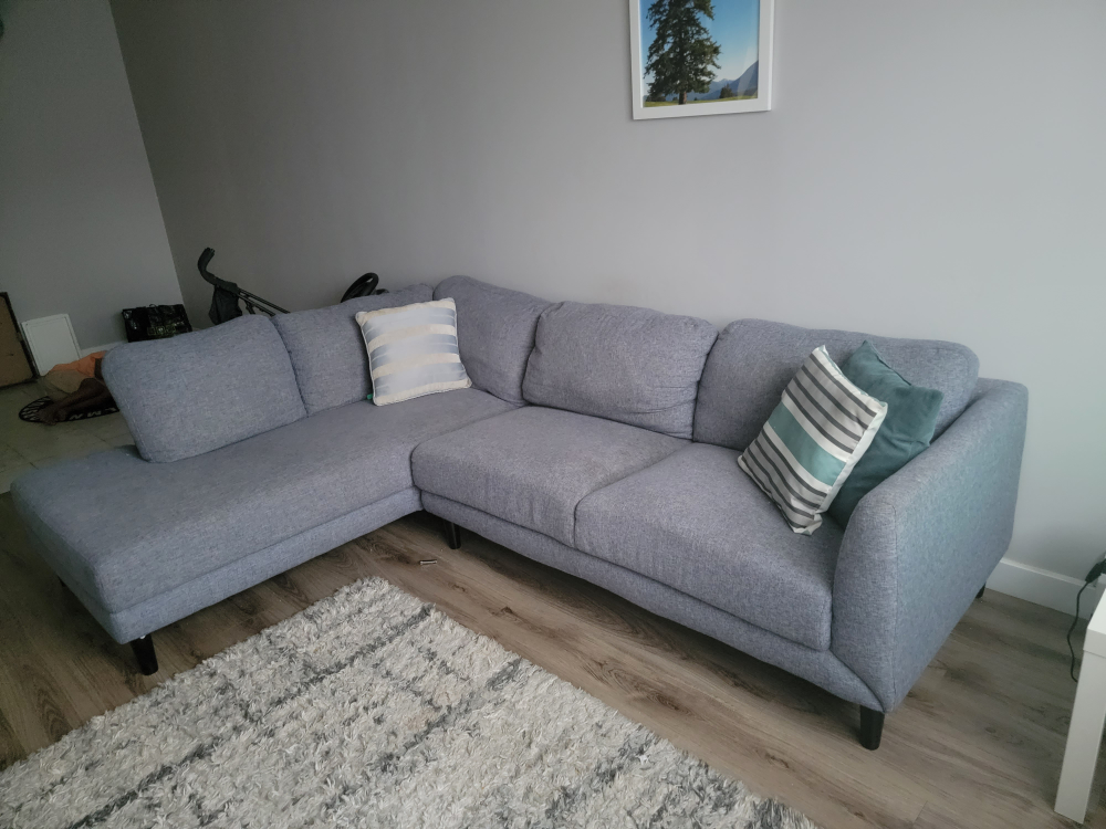 Grey Sectional Sofa - photo 2