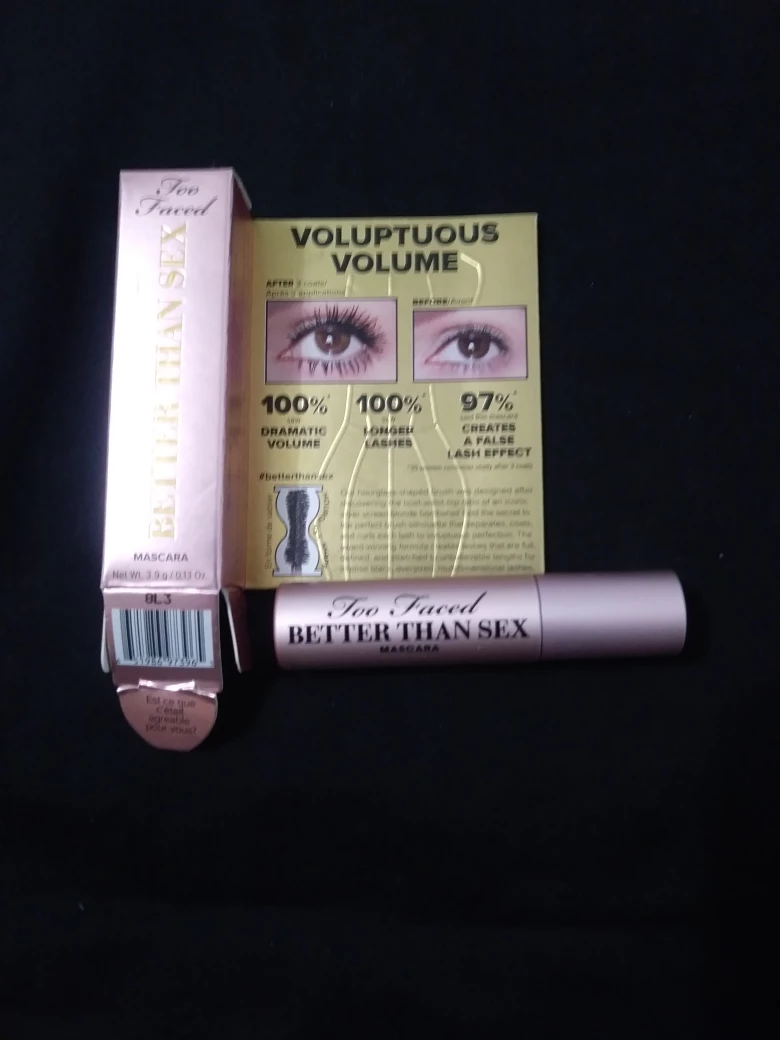 too faced Better then sex mascara 3.9 g