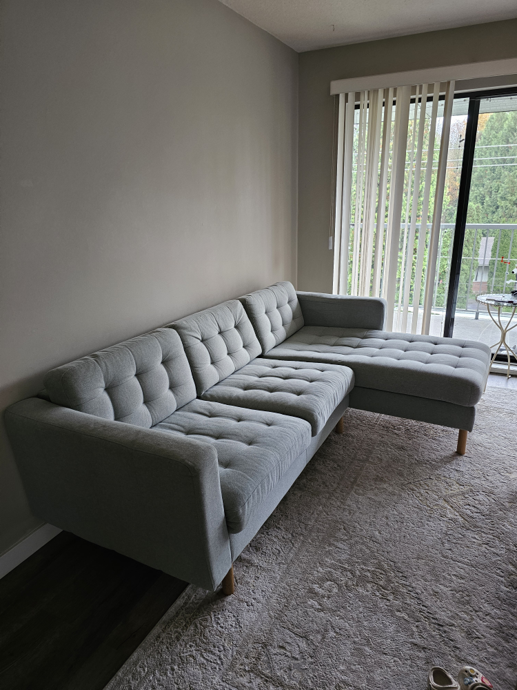 IKEA MORABO Sectional Sofa - photo 5