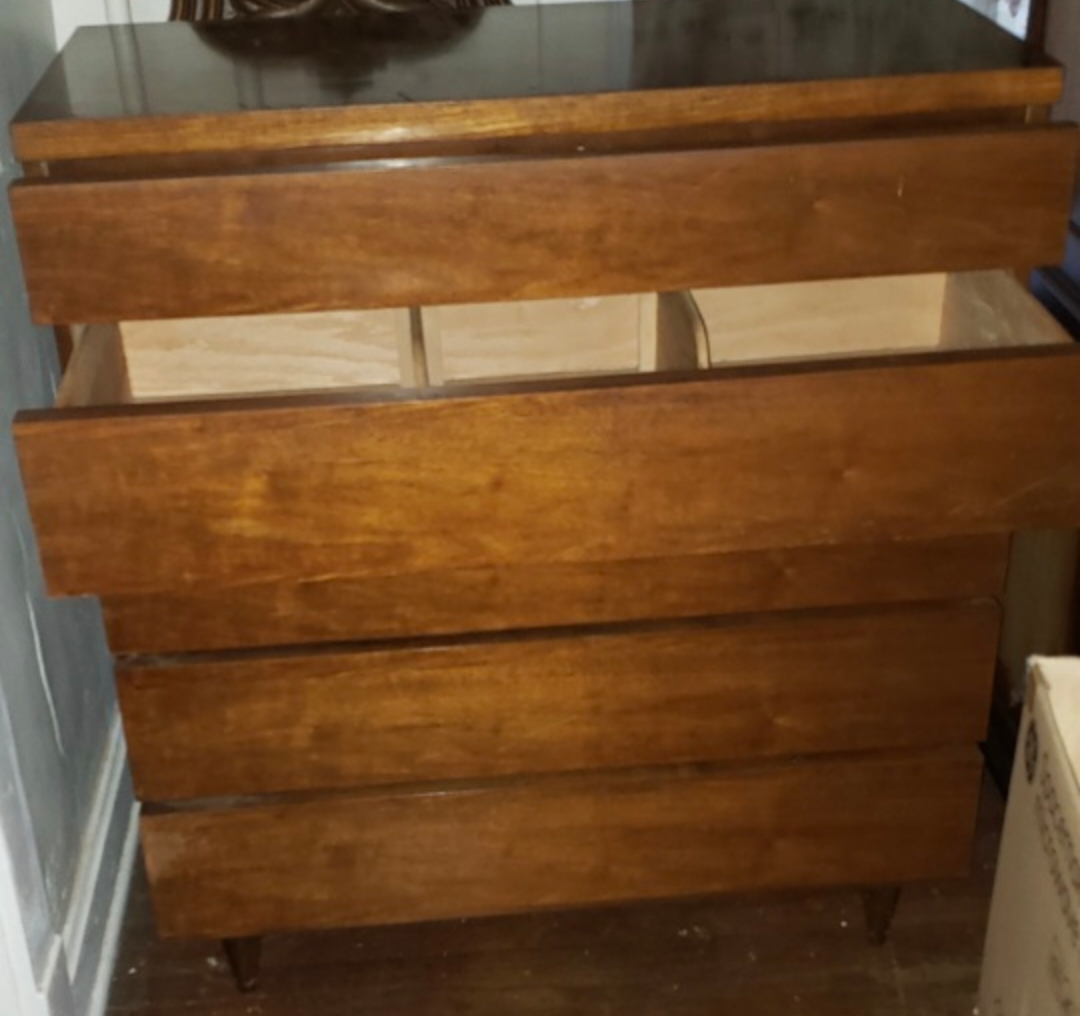 Vintage Mid Century Modern Dresser - photo 2
