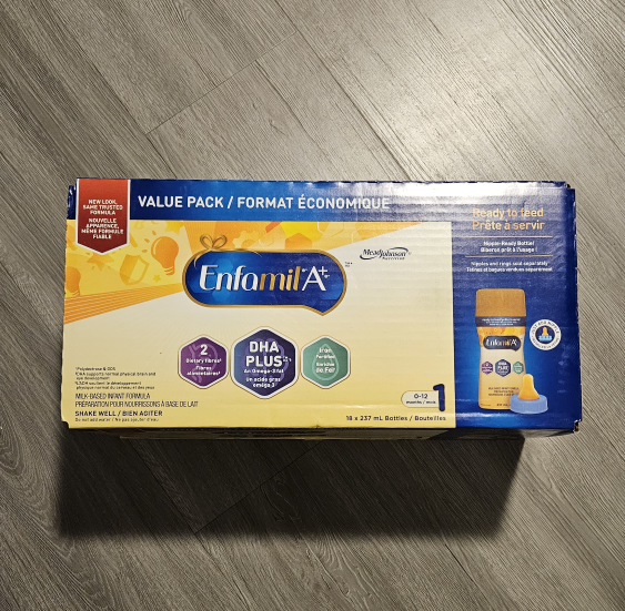 Enfamil A+ Ready to Feed Formula