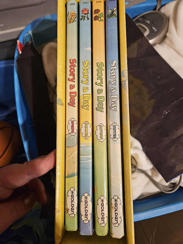 Walt Disney's Story a Day - Vintage Book Set