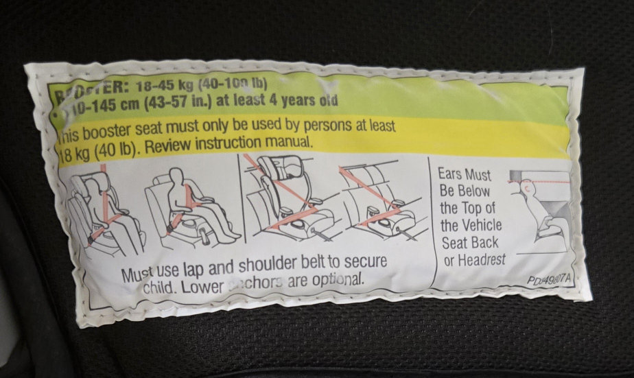 ❤️ Graco Turbo LX NB Booster Seat - photo 3