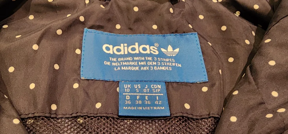 Adidas Polka Dot Jacket image indicator(3)