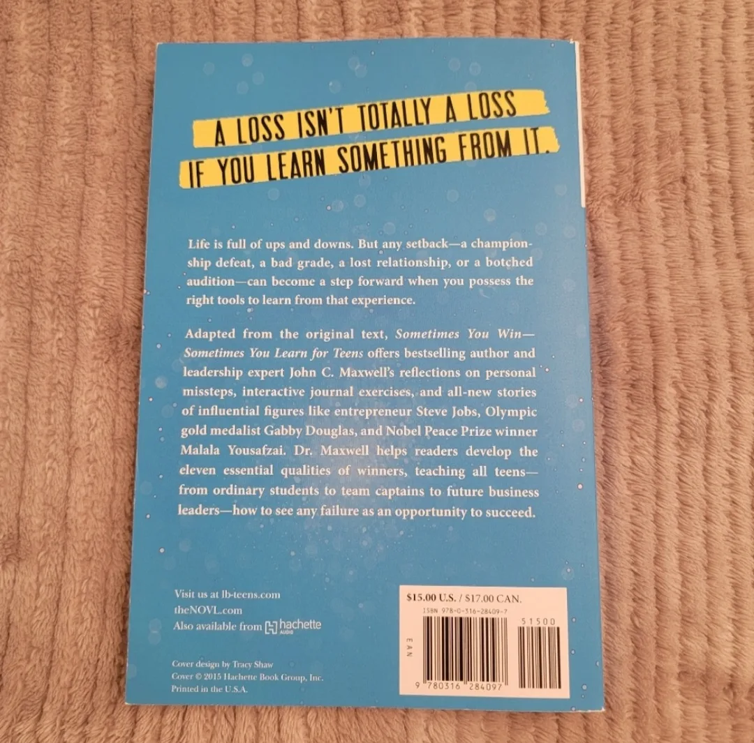 🧡 Sometimes You Win Sometimes You Learn for Teens image indicator(2)