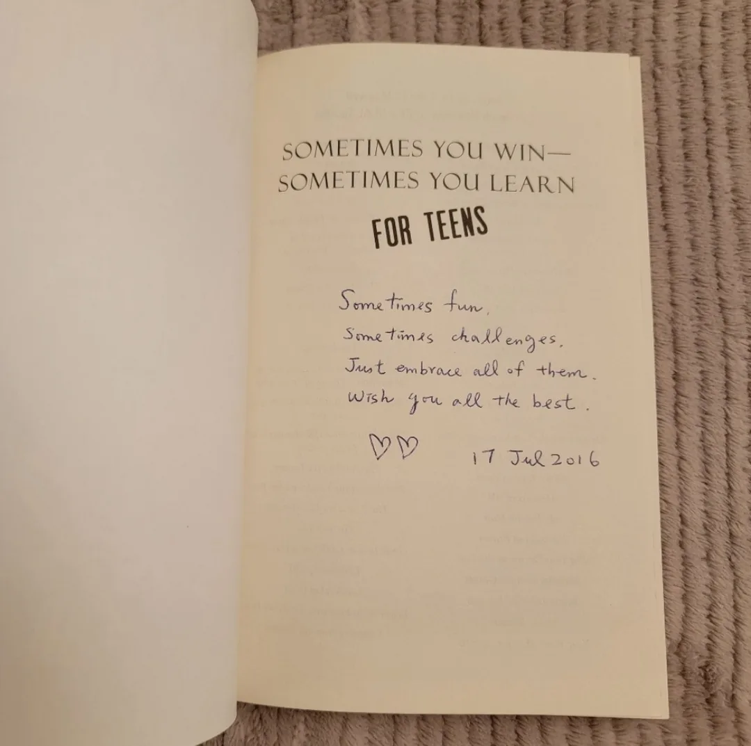 🧡 Sometimes You Win Sometimes You Learn for Teens image indicator(3)