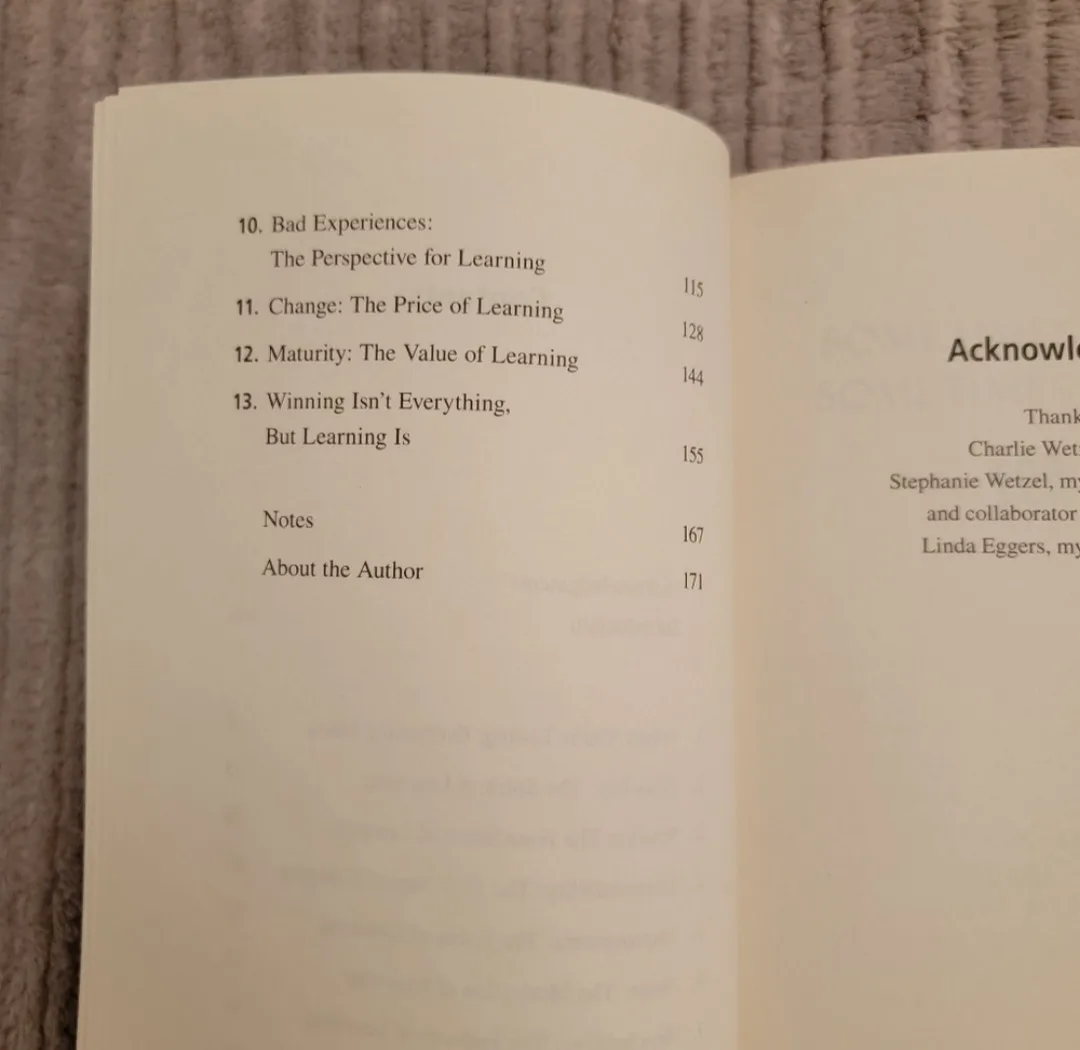 🧡 Sometimes You Win Sometimes You Learn for Teens image indicator(5)