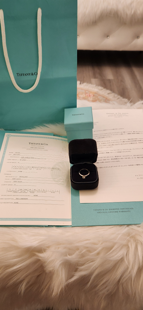 Tiffany & Co. Engagement Ring - photo 2