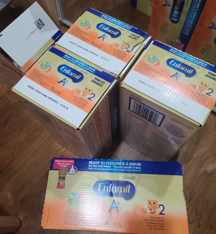 Enfamil A+ Stage 2 Baby Formula