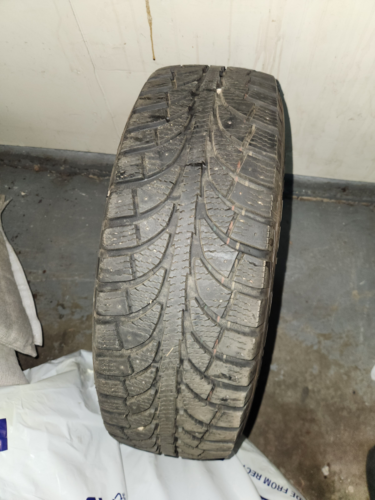Used Winter Tire - 185/65R15 - photo 5