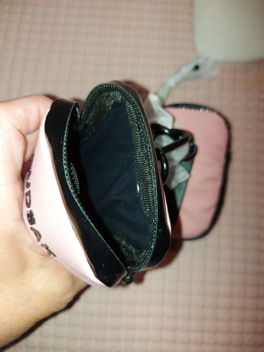 Pink and Black  RUDSAK Phone Case with change bag - photo 5