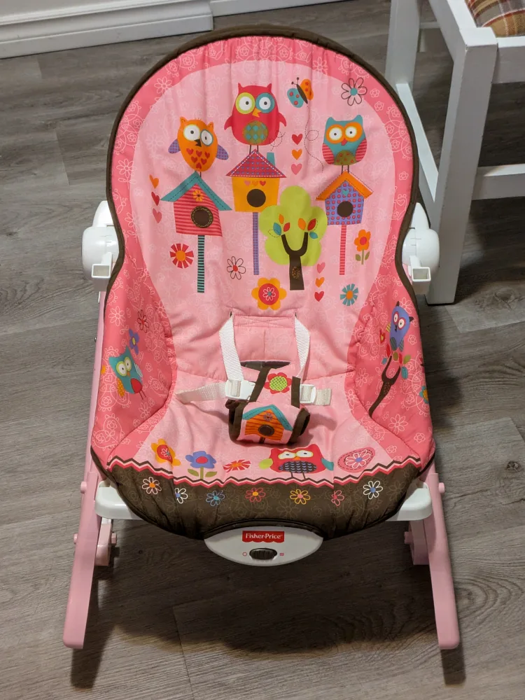 🧡  Fisher-Price Infant to Toddler Rocker thumbnail