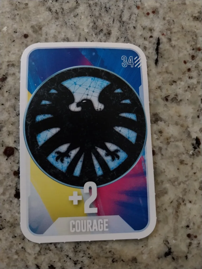 Marvel go on a mission card #34 #freecycle thumbnail