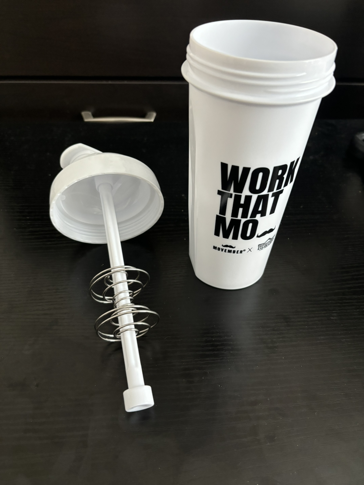 Protein Shaker Bottle - photo 2