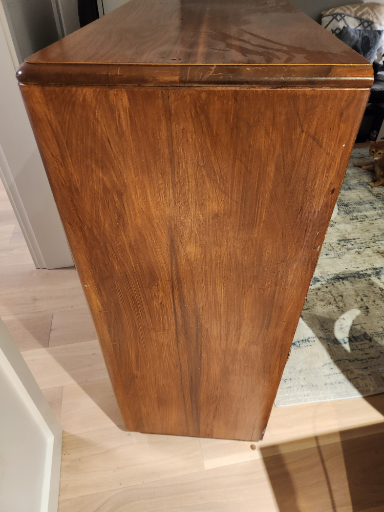 Vintage Wooden Chest of Drawers - photo 3
