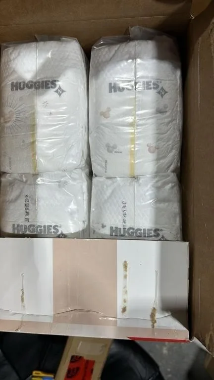 Huggies Skin Essentials Diapers - Size Newborn 76 count image indicator(2)