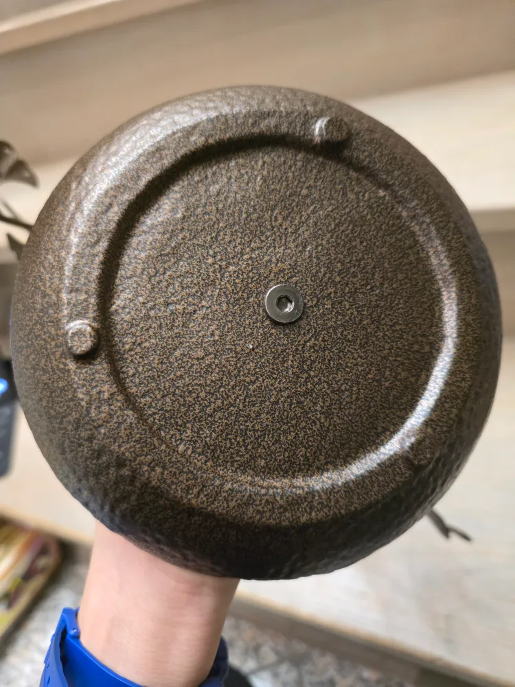 Large Metal Jewelry Tree Display Stand with Dish image indicator(7)