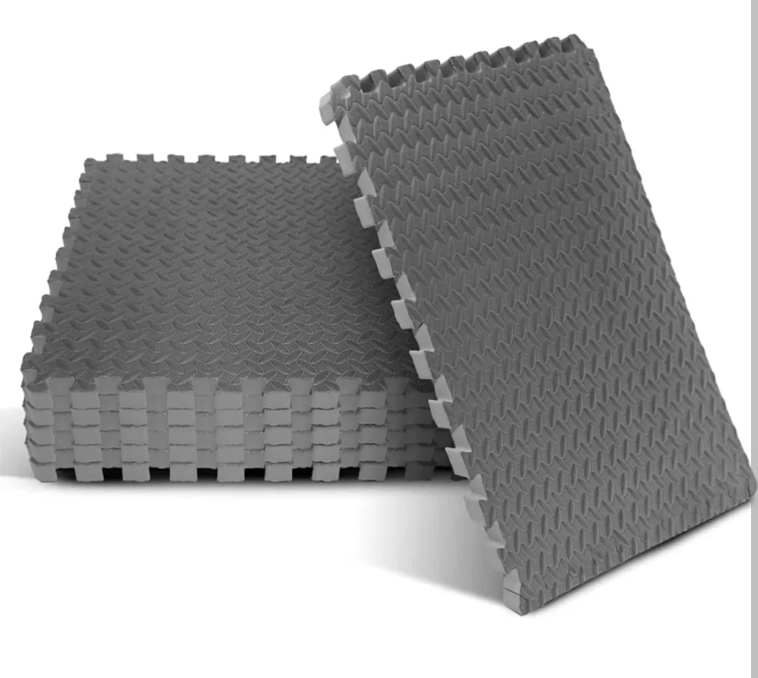 20 Pack Interlocking Foam Exercise Mat Tiles thumbnail
