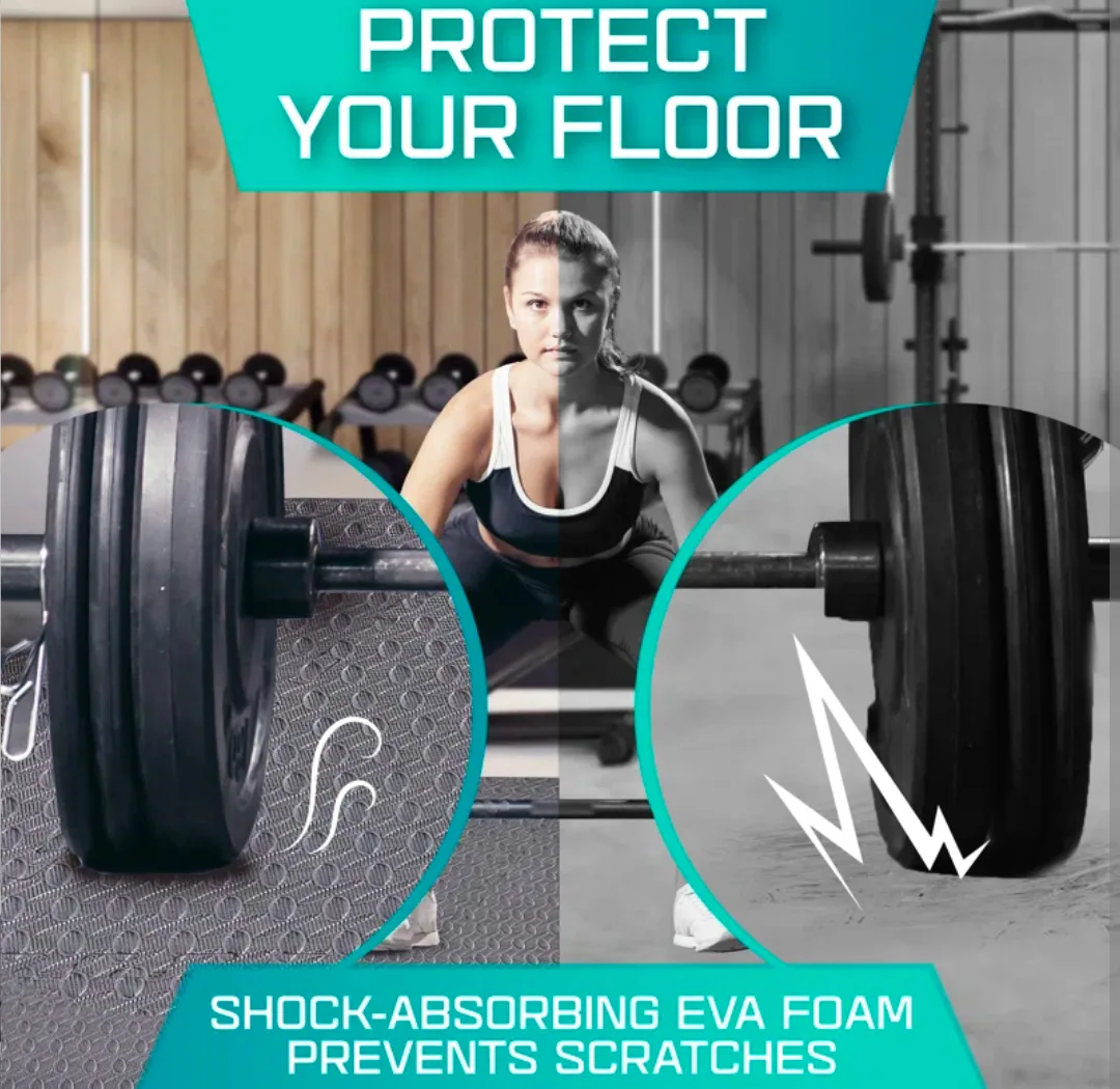 20 Pack Interlocking Foam Exercise Mat Tiles image indicator(4)