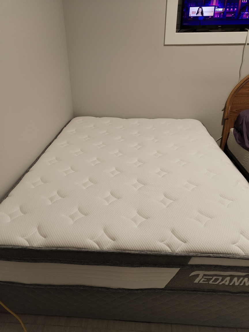 TEOANNS Full Size Mattress