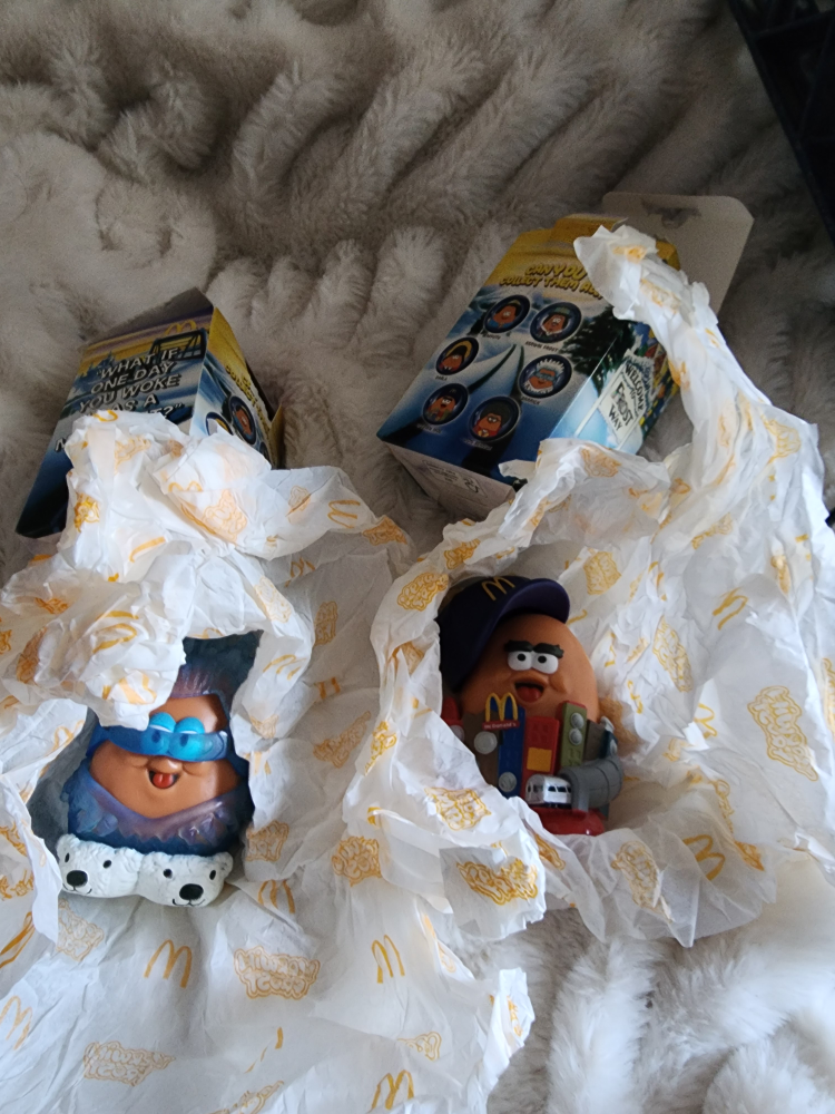 kerwin frost McDonald's Happy Meal Toys  🧡