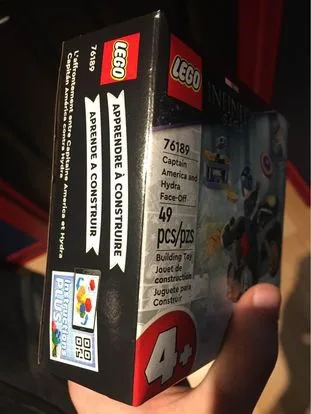 LEGO Marvel Infinity Saga Captain America and Hydra Face-Off image indicator(6)