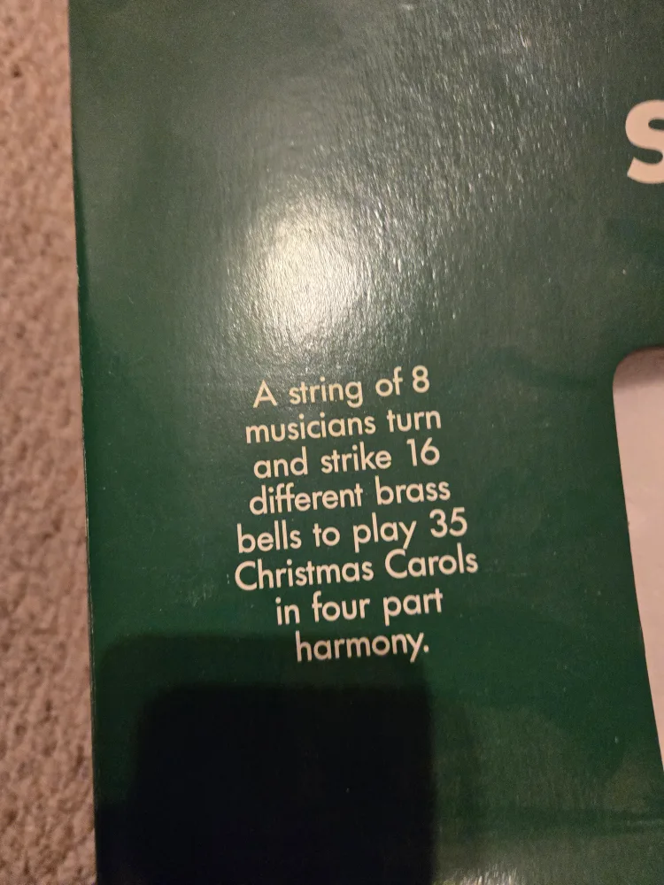 Vintage Christmas Musical Bell Set image indicator(4)