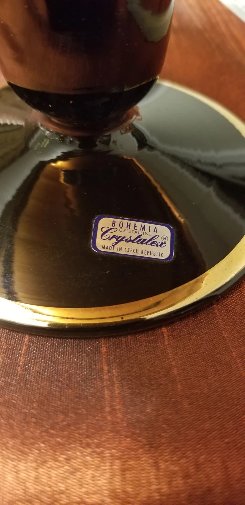 Bohemia Crystalex Vintage Bowl