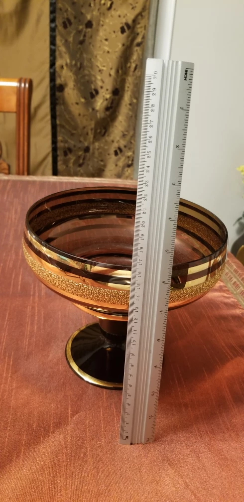 Bohemia Crystalex Vintage Bowl - photo 4