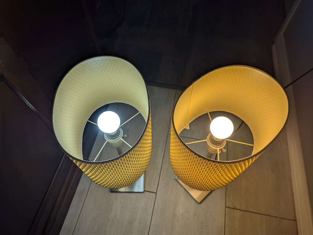 Pair of Modern Table Lamps $10 each