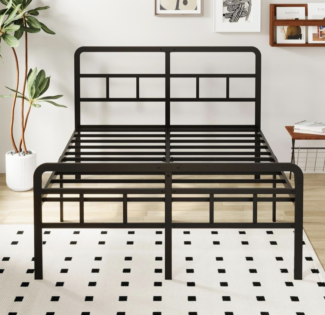 Metal Platform Bed Frame queen - photo 2