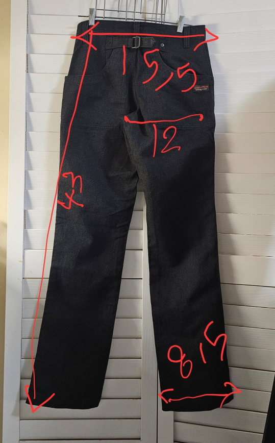Brand new Patagonia Workwear Pants - Black #ThriftyPicks - photo 4