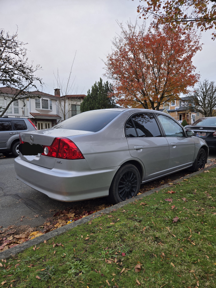 2005 Acura El Premium