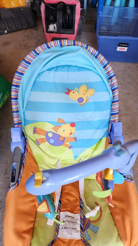 Fisher-Price Newborn-to-Toddler Rocker image indicator(2)