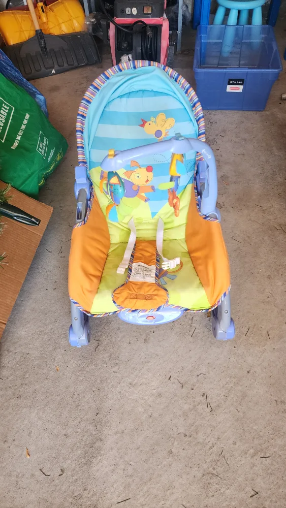 Fisher-Price Newborn-to-Toddler Rocker image indicator(3)