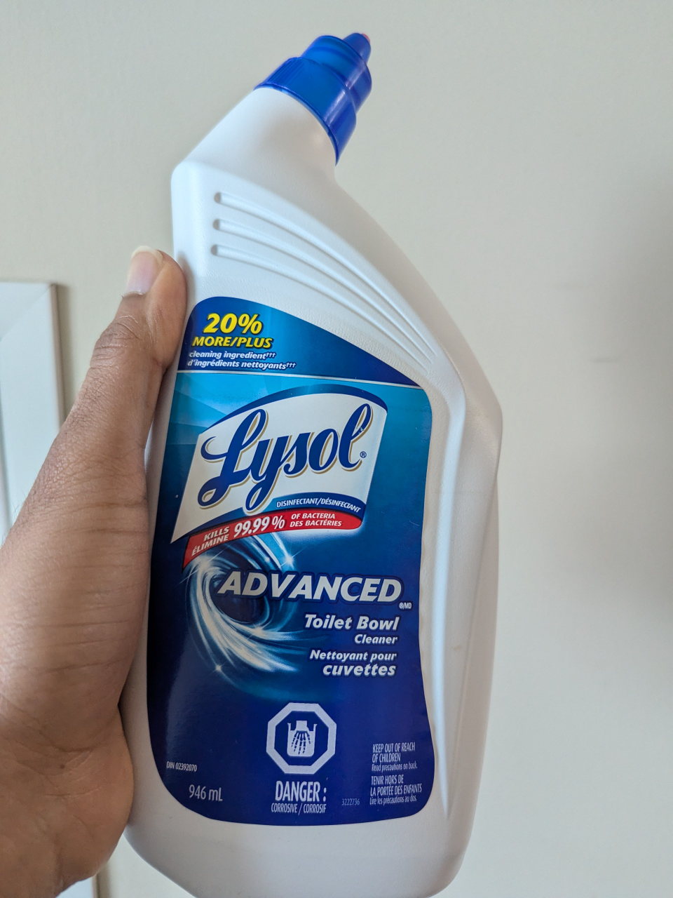Lysol Advanced Toilet Bowl Cleaner (2 Pack) - photo 2