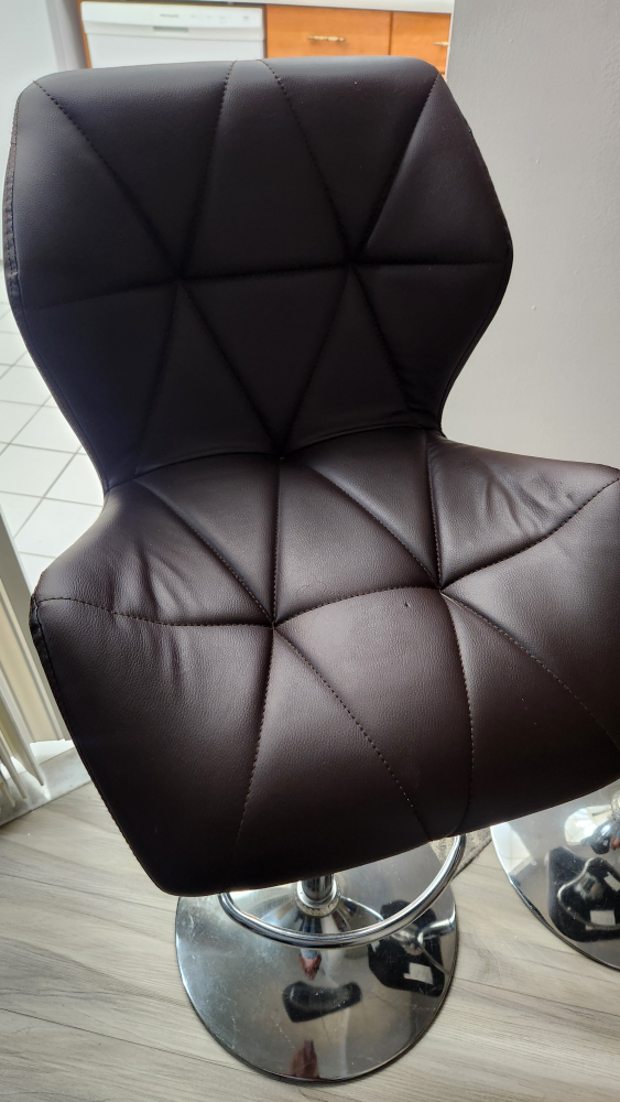 Chairs Set of two modern adjustable bar stools - photo 2