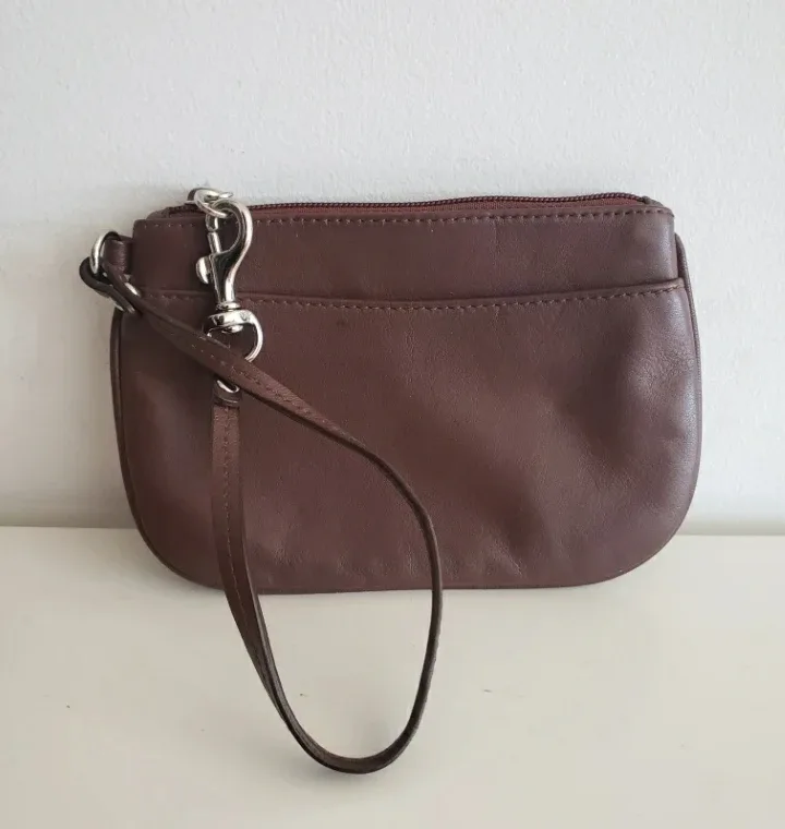 Leather Wristlet thumbnail