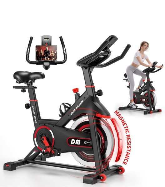 DMASUN Indoor Cycling Bike Exercise Bike Stationary Bike