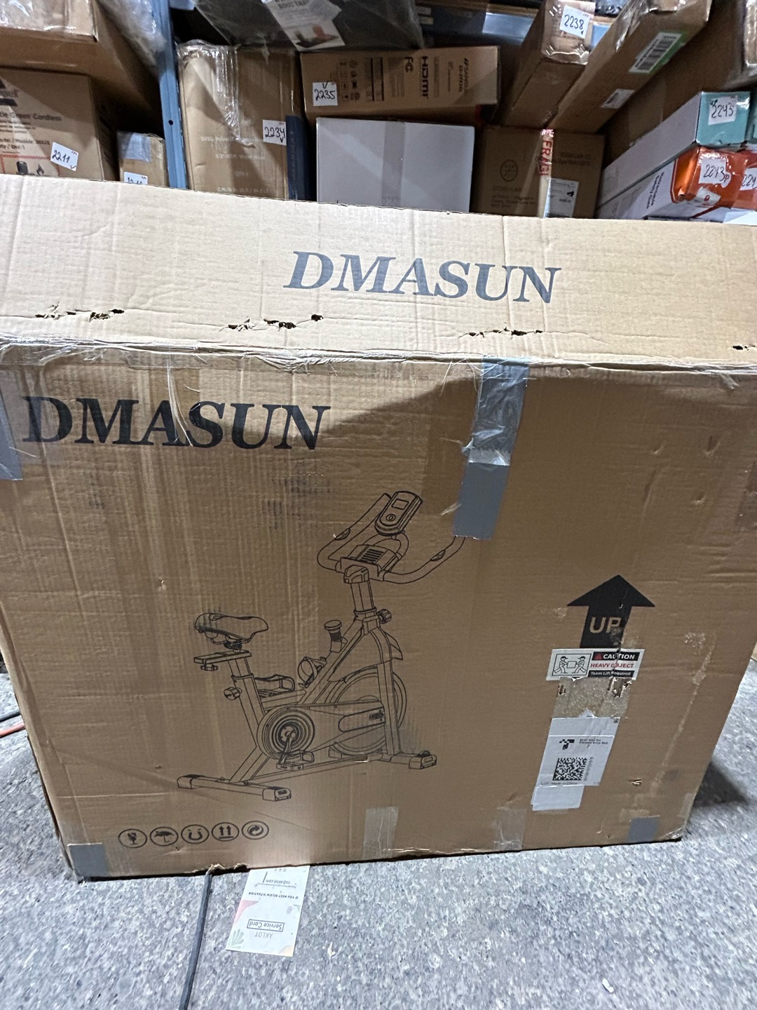 DMASUN Indoor Cycling Bike Exercise Bike Stationary Bike - photo 3