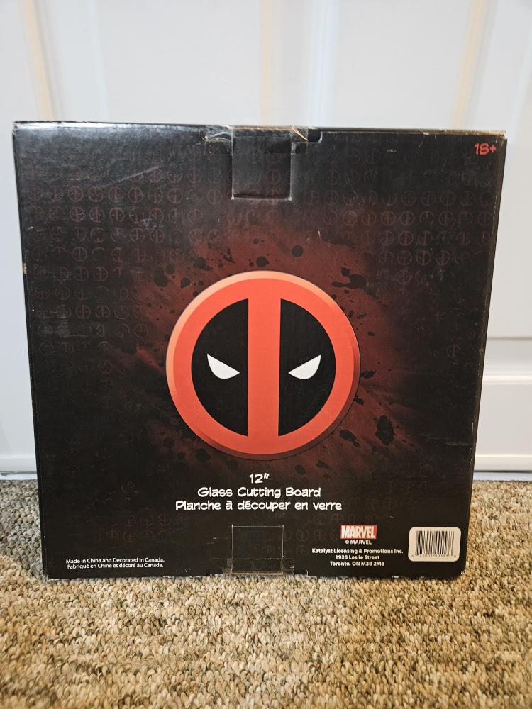 Deadpool Glass Cutting Board - photo 2