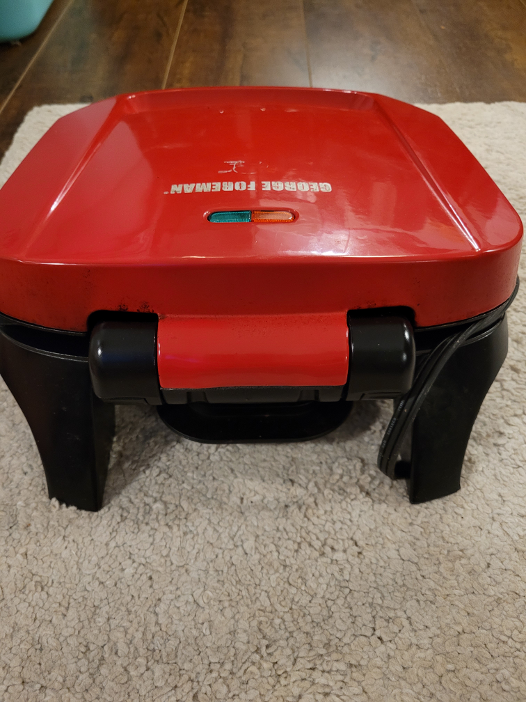 George Foreman indoor grill - photo 3