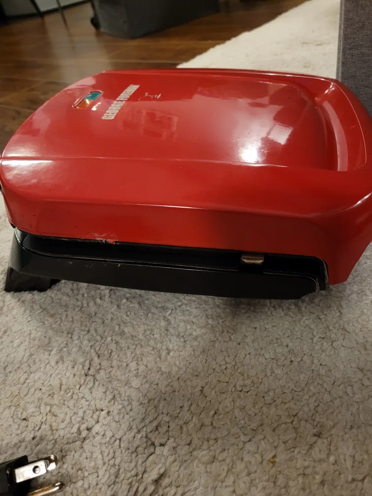 George Foreman indoor grill image indicator(4)