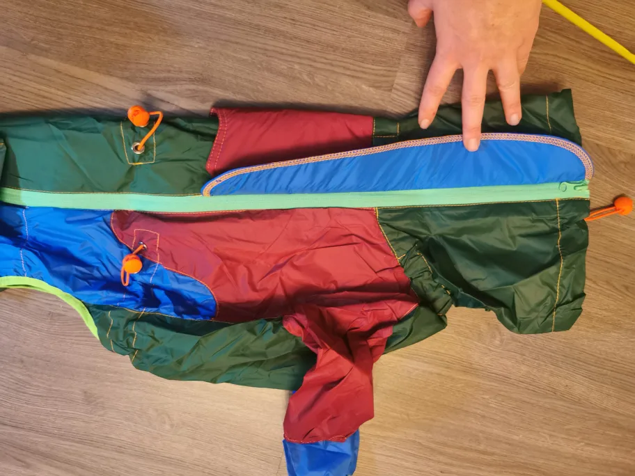 Dog Raincoat image indicator(3)