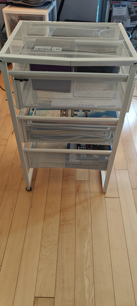 IKEA LENNART Metal drawer unit - photo 2